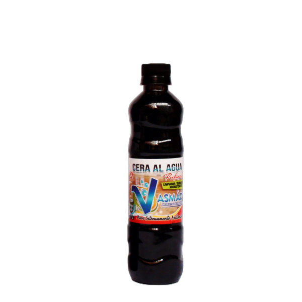 Cera al Agua Negra 500 ml.