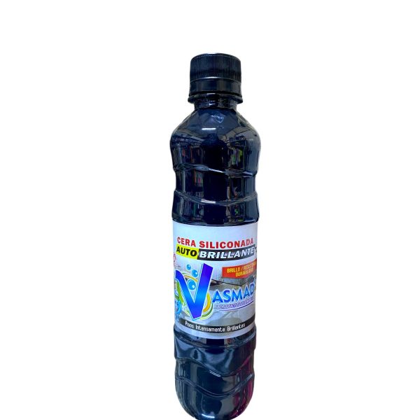 Cera Siliconada Negra 500 ml.