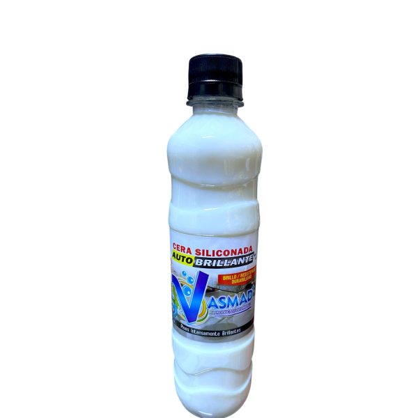Cera Siliconada Negra 500 ml.