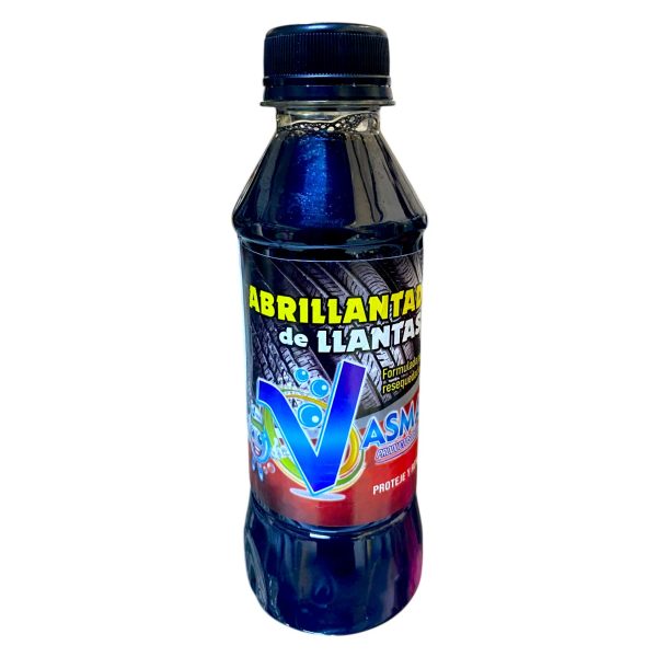 Abrillantador de Llantas 250 ml.