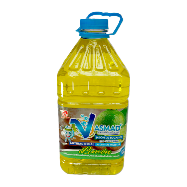 Jabón Líquido Limón Galón