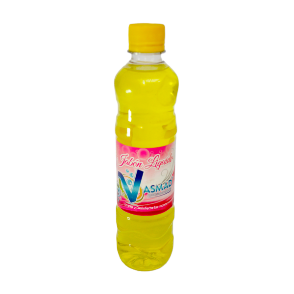 Jabón Líquido Amarillo 500 ml.