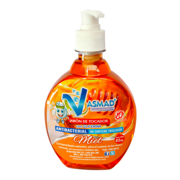 Jabón de Tocador Miel 415 ml.