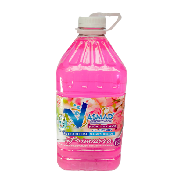 Jabón Antibacterial Primavera Galón