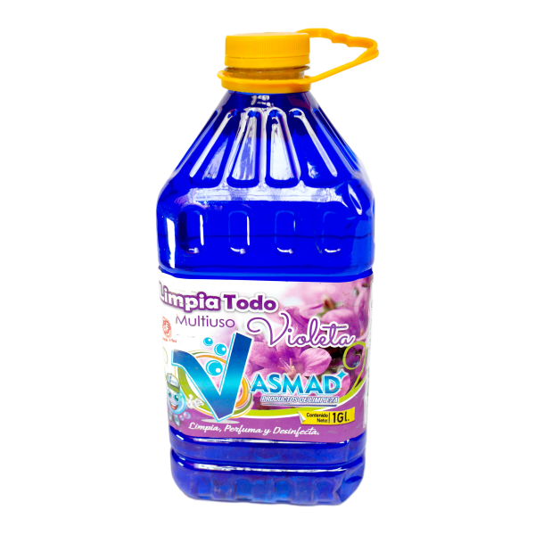 Limpiatodo Violeta Galón