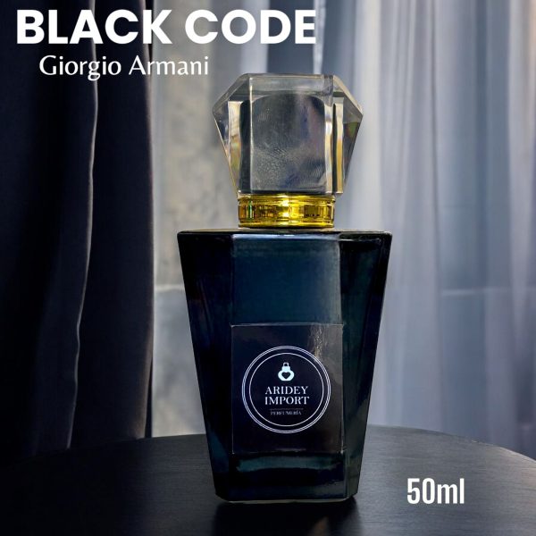 Black Code Giorgio Armani