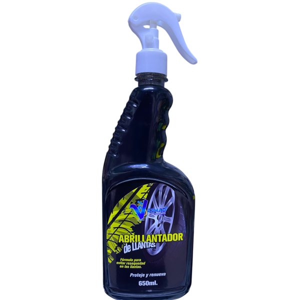 Abrillantador De Llantas 650Ml