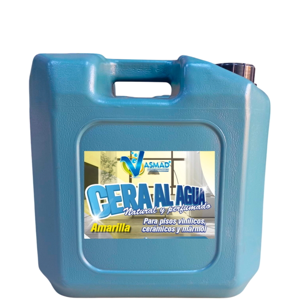 Cera al Agua Amarilla Bidón