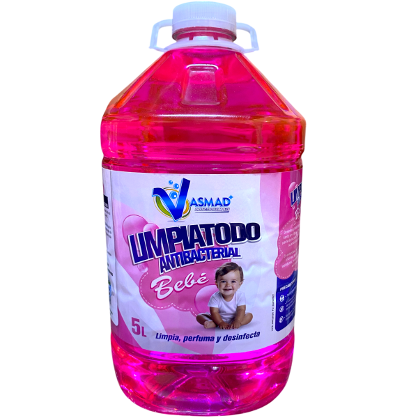 Limpiatodo bb 5lt