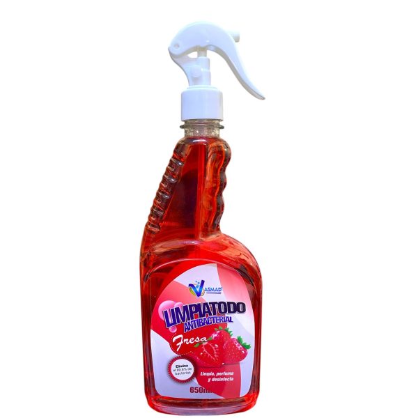 Limpiatodo Fresa Gatillo 415ML
