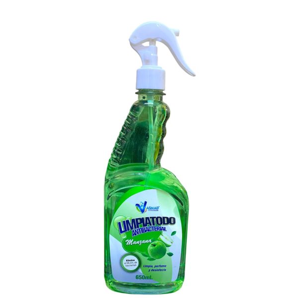 Limpiatodo Manzana Gatillo 415ML