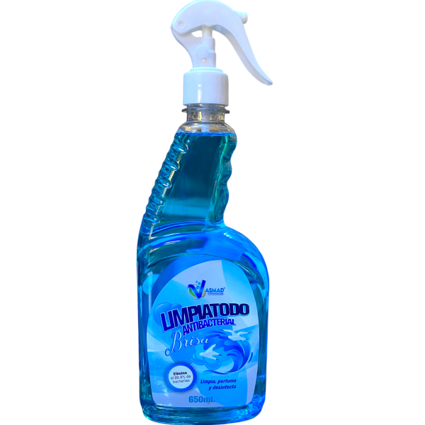Limpiatodo Brisas Gatillo 650ML