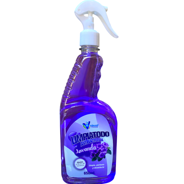 Limpiatodo Lavanda Gatillo 650ML