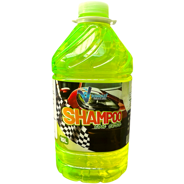Shampoo Con Cera Galón