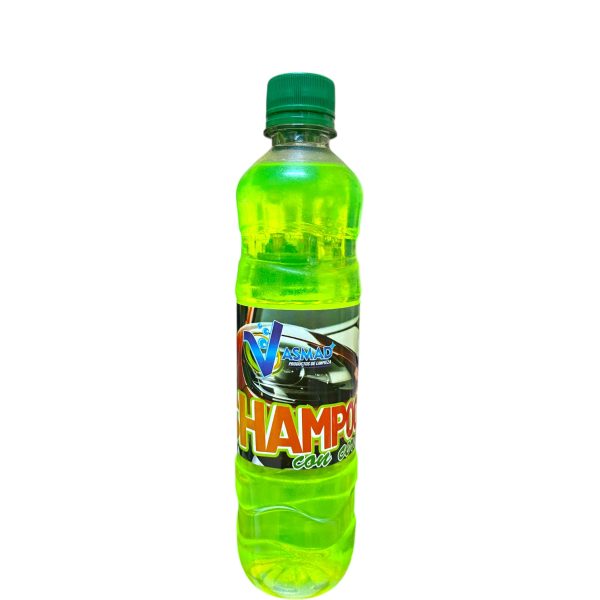 Shampoo Con Cera 500ML