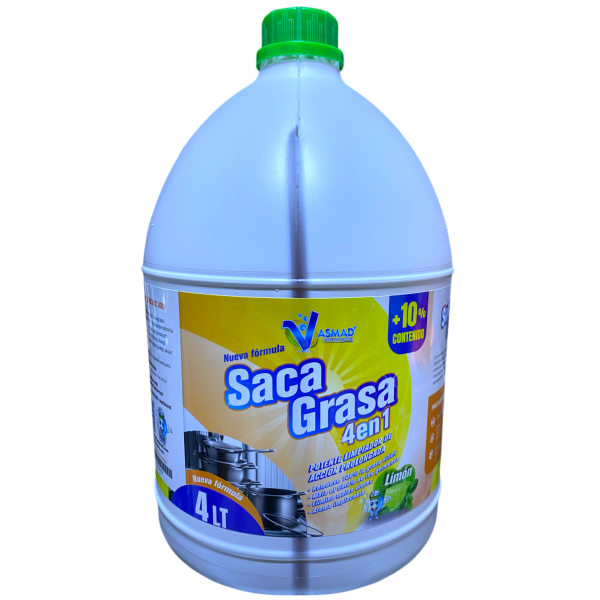 Saca Grasa Redondo 4LT