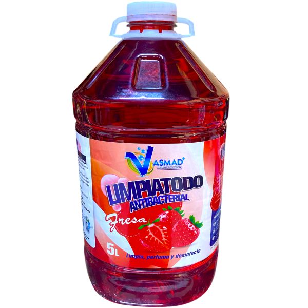 Limpiatodo Fresa 5LT