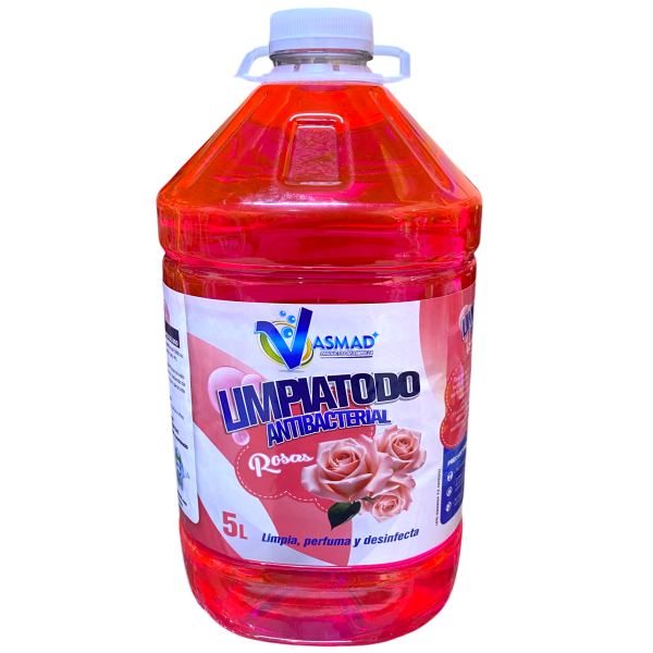 Limpiatodo Rosas 5LT